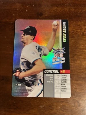 2003 MLB Showdown Kevin Brown FOIL Super Season #113 Marlins - Image 1 of 2
