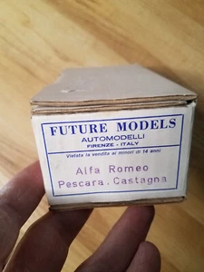 Future Models Linea Junior Alfa Romeo Pescara Castagna 1/43 - Picture 1 of 2