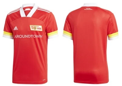Trikot Adidas Union Berlin 2020-2021 Home I Heim Eisern 100 Jahre Alte Försterei