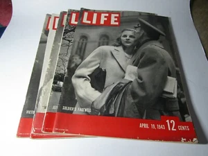 5 Life Magazine 1943  - Bild 1 von 8
