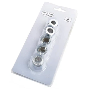5pcs Strut Nut Sockets Tool Shock Absorber Bolt Set Audi VW Mercedes Suspension - Picture 1 of 11