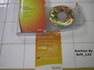 Microsoft MS Office 2007 Standard Word, Excel, PowePoint, Outlook =NEW BOX= - Picture 1 of 5