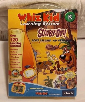 Vtech Whizware Scooby-Doo! Lost Island Adventure, Whiz Kid Learning System NEW! - Image 1 of 4