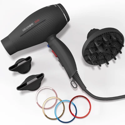 KIEPE SRL KIEPE SHADOW Phon agli Ioni con Diffusore 2100W