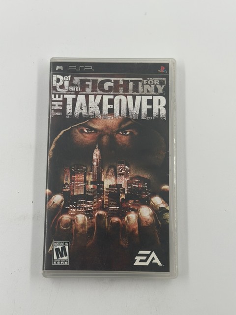 PSP Def Jam Fight for NY: The Takeover (CIB)