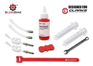 Kit de sangrado para frenos hidráulicos con aceite mineral Clarks M1 M2 M3 M4 - Imagen 1 de 1