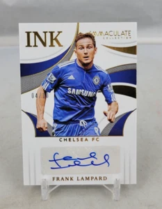 2021 Immaculate Gold Frank Lampard Chelsea FC Auto # 04/10 SSP No. IK-FL - Picture 1 of 4