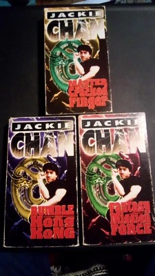 Jackie Chan partial box set 3 of 4 vhs movies - Image 1 of 3