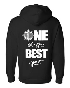Gang Starr Hoodie - Full Clip - 90s classic hip hop - DJ Premier GURU Sweatshirt - Picture 1 of 8