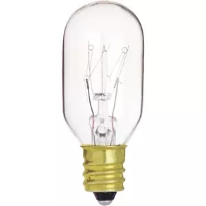 Satco 15W Candelabra Clr Bulb - Picture 1 of 1