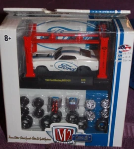 M2 MACHINES 2018 MODEL KIT 1969 FORD MUSTANG BOSS 429 - Picture 1 of 5