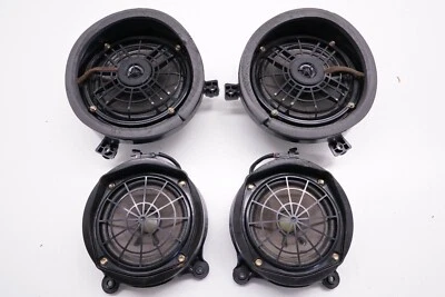 Juego de 4 altavoces de audio delanteros y traseros Mercedes W163 ML320 ML430 ML55 1998-2001 Foto 1 de 4