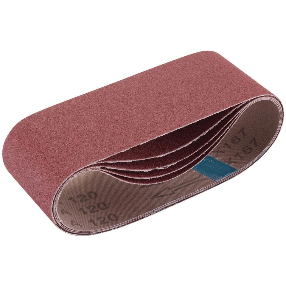 Draper 09235 Tuch Schleif- Gürtel, 75 x 457mm, 120 Körnung (Packung 5) - Bild 1 von 1