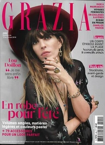 GRAZIA Nr. 492 10.05.2019 Lou Doillon_Kleider für den Sommer_Charlize Theron & Seth Rogen - Bild 1 von 1