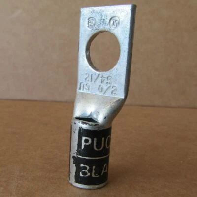 New Penn-Union Corp BLU-2/0S4 Copper Penn-Crimps Conductor-Die Tool, 2/0 STR Blk - Image 1 of 4