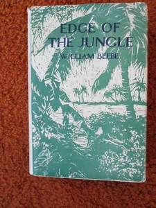 Edge of the Jungle by William Beebe 1921 dust jacket hard cover illus VFine - Picture 1 of 16