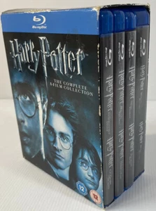 Harry Potter The Complete 8 Film Collection Blu-Ray set Region Free - Bild 1 von 19