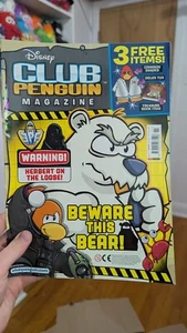 RARE Disney's Club Penguin Magazine Issue #11 OUT OF PRINT - Picture 1 of 4