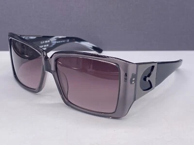 Ferre 太阳镜女式灰色长方形大号 GF 957 全边 — 第 1/4 张图片