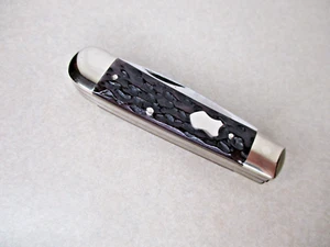 Carl Schlieper GERMAN EYE BRAND Jigged Bone Mini Trapper Knife Germany Knives - Picture 1 of 15