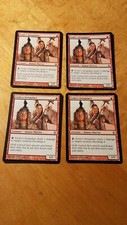 4 Godo's Irregulars Magic the Gathering MTG Saviors Of Kamigawa x4 4x Playset