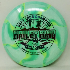 Stalker ESP Swirly Hailey King 2020 DGPT Tour 179g New Discraft PRIME Disc Golf - Picture 1 of 3
