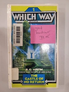 Which Way The Castle of No Return Hardcover Book - Picture 1 of 2