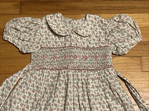 Vestido floral ajustado Strasburg talla 6 - Imagen 1 de 7