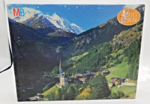 Vintage Big Ben 1000 piece Puzzle Heiligenblut, Austria Mountains Village NEW - Picture 1 of 4