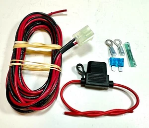 Power Cord for ICOM Mobiles IC-F5020 IC-F5011 IC-F5021 IC-F5023 IC-F5013 IC-F121 - Picture 1 of 5