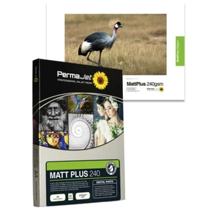 PermaJet Matt Plus 240, DIN A3, 25 Blatt - Afbeelding 1 van 1