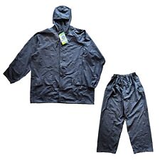 Size XX-Large Hydra Flex Waterproof Jacket + Trouser Set HFJ Navy