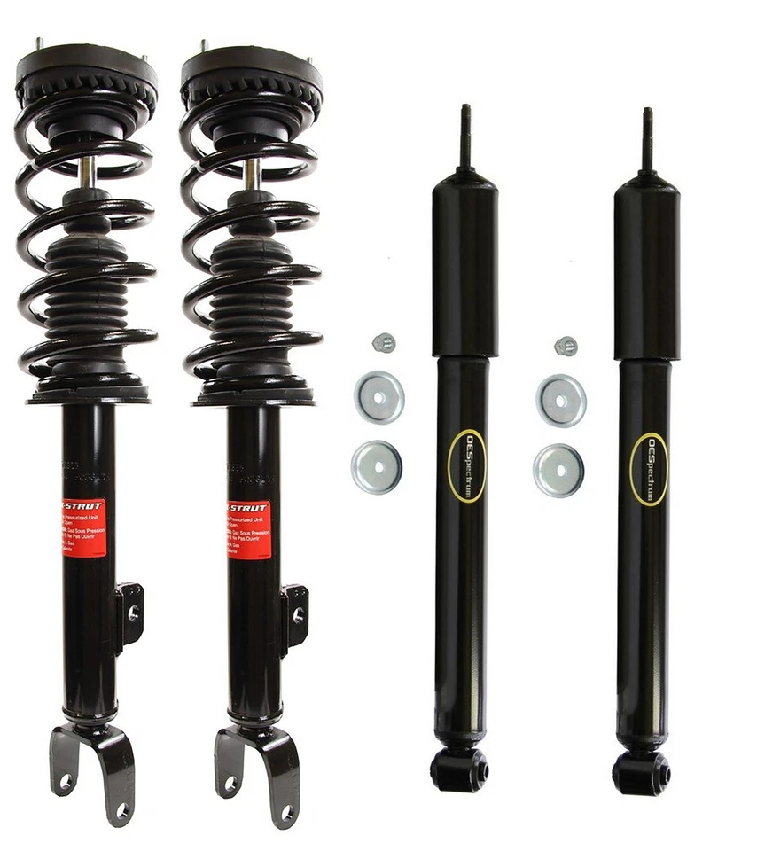 Kit de amortiguador trasero de muelles helicoidales de puntales delanteros Monroe para Dodge Charger Challenger tracción trasera Foto 1 de 1