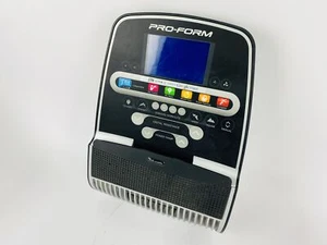 Pro-Form 14.0 CE Elliptical Display Console Panel (CP751) - Picture 1 of 5