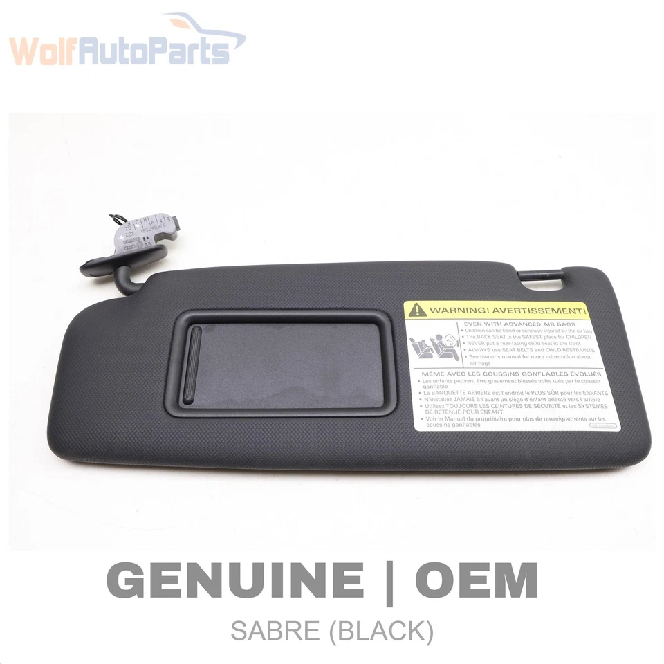 AUDI TT RS QUATTRO 2012-2014 - Parasol izquierdo/espejo 8J8857551J Foto 1 de 4