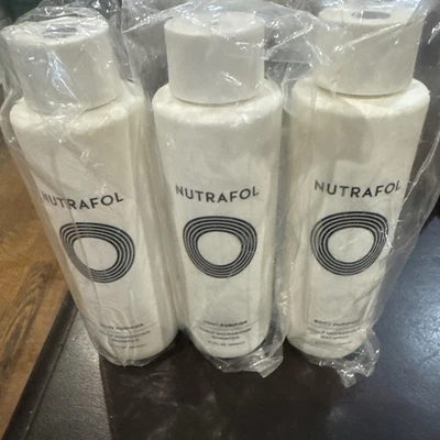 Nutrafol Shampoo/Set of 3/New! Sealed in the bags. - Image 1 of 4