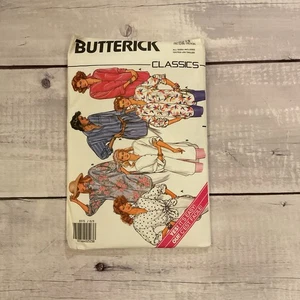 Butterick 3315 Schnittmuster Shirt Tunika Knöpfe Kragen Miss Gr. S-XL UNGESCHNITTEN - Bild 1 von 3