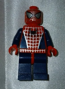 Lego Minifigure Spiderman Blu Scuro - Foto 1 di 2