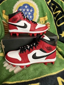[AV5354-611] Hombres Air Jordan RETRO 1 ALTO MCS 'CHICAGO' Talla 9 Nuevo Envío Rápido - Imagen 1 de 8