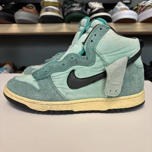 Sz 8.5 Nike Dunk SB High 6.0 Women’s Mint Green 342257-303 - Picture 1 of 11