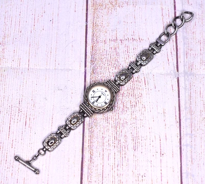Brighton Nantucket Bracelet Watch Japan Movement Toggle (NEEDS BATTERY) - Image 1 of 4