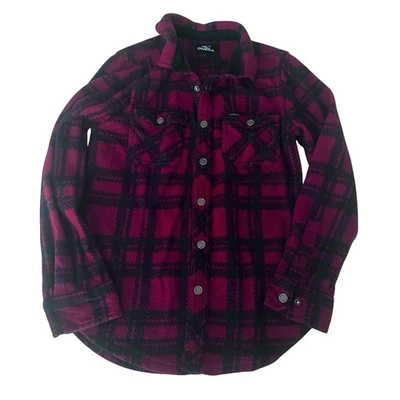 Camisa de flanela O'Neill meninos xadrez glaciar superfleece - Imagem 1 de 4