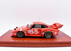 Modellino auto racing scala 1:43 Porsche 935-79 Daytona coca cola modellismo - Foto 1 di 4