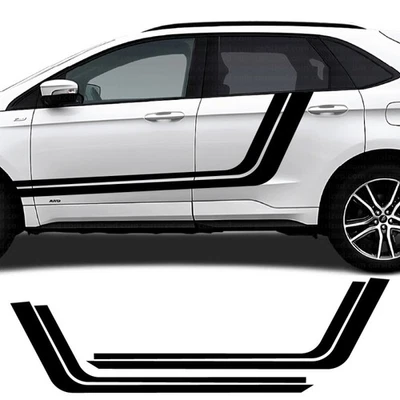 decals stripe lateral Dynamic Line Ford Edge - Imagem 1 de 2