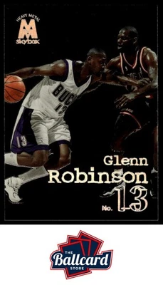 1998-99 SkyBox Molten Metal #101 Glenn Robinson - Image 1 of 2