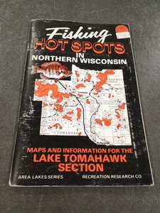 Fishing Hot Spots in Northern Wisconsin: Lake Tomahawk Section (Paperback) - Foto 1 di 2