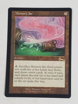 MTG Memory Jar (Urza's Legacy/Artifact/R) - BGM - Image 1 of 4