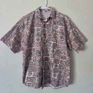 Vintage 90's Zero Gravity Shirt Mens Large L Rad Pink Design USA - Picture 1 of 8