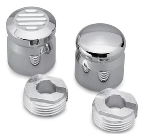 Pro-One Performance Choke Knob Covers - Smooth Motorcycle Street Bike 200210 - Picture 1 of 6