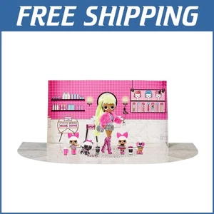 OMG Diva Family: 45 Surprises & Playset with Doll Collection for Creative Play - Picture 1 of 11
